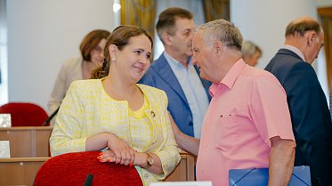 Очередное заседание Законодательного Собрания Оренбургской области